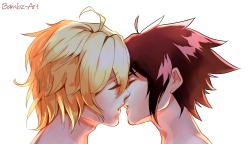 bambz-art:  Mikayuu fandom! Are you all alright after episode