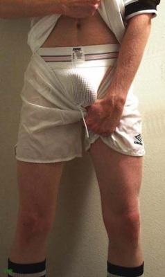 jockstrap-packages:  Send me YOUR  jockstrap bulge and hard-on