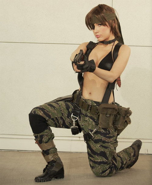Sexy Lady Snake Cosplay by Crystal Graziano