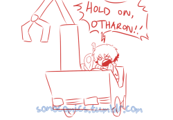 sonocomics:  Don’t worry, Otharon. He still needs you for Colony