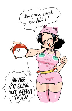 dconthedancefloor:  catch em all with jigglypuff Snow White ~~~~