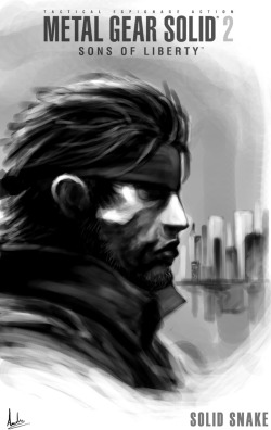 sniperspecialist:  Solid Snake