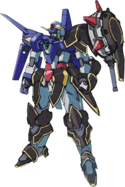 the-three-seconds-warning:  Gundam AGE-3 Tangram  The Gundam
