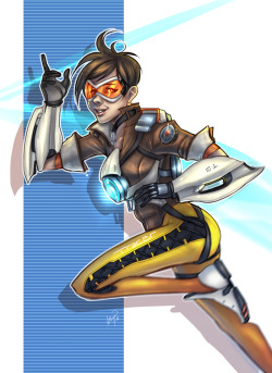 ammosart:  It’s Tracer time! 