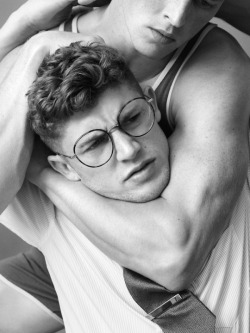 taur:  Danny Blake and Michael Morgan for L'Officiel Hommes by