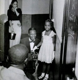 deweydell25:  Great vintage photo of 7 year old Gladys Knight