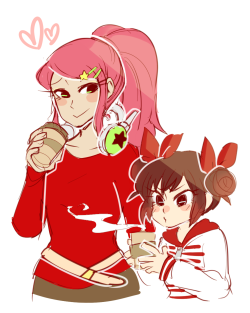 chiicharron:  my pyrrha and roob in this game i play 