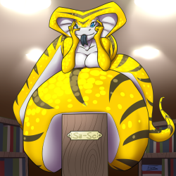 Bookshelf Taleese [Commission] by MalXII