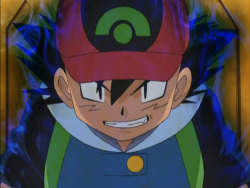 12monthsofanimay:  in this episode of pokemon, ash gets possessed