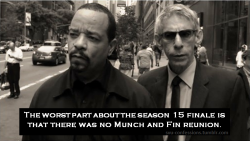 svu-confessions:  Confession: The worst part about the season