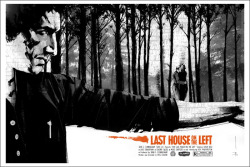 thepostermovement:  Last House on the Left by Jock