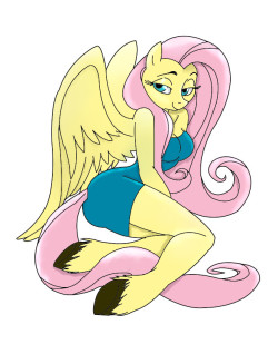 madame-fluttershy:  by ~DerpyHooves113  <3!