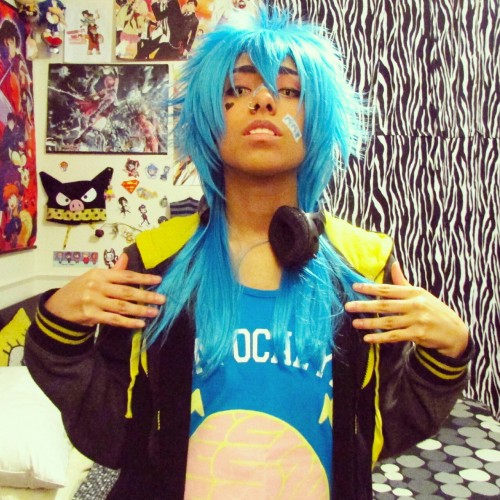 karuface: Yes, my goal is to be the silliest slyblue and still fuck yo shit up. 