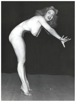 Tempest Storm         (aka. Annie Blanche Banks)Photographed