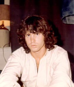 sirpeter64:Ten of Jim Morrison in colour. The camera loved him.