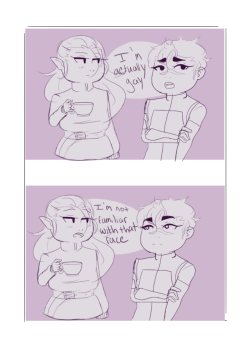 princechaikka: Coming out to Galra friends is hard, since they