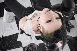 universalcosplayunited:  Uta Cosplay (Tokyo Ghoul) by LALAax