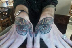 thejamesboyle:  My new Tattoo.  The Moth - represents that in