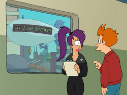 leosaeta:    Today is the day that Phillip J. Fry wakes up in