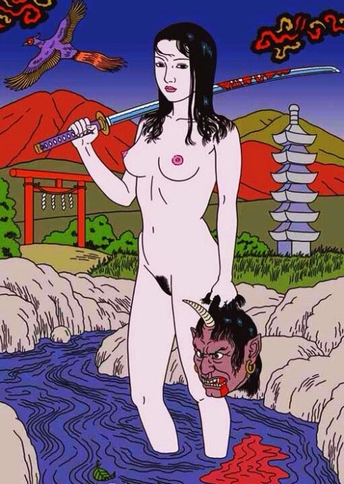 slyhigashi:  Toshio Saeki.