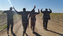 bijikurdistan:  Kurdish Peshmerga Soldiers after winning a battle