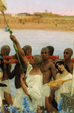Detail : The Finding of Moses by Pharaoh’s Daughter. 1904.