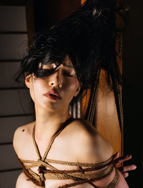 justscreenshots:Shibari & Photo Haruna Model Kasumi Hourai