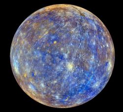 xlizardx:  Apparently this is “The clearest photo of Mercury
