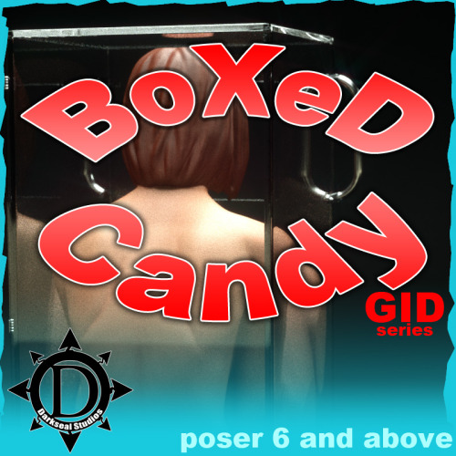 Oh no! Look!! A girl in a box!!! Do you have the fortitude to open the lid and let her out? Brand new figure a..in a box! Available now by Darkseal! "Boxed" is a Rigged Box with a lid that opens and material zones for each side of the box.