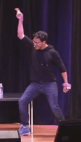 tinyblogtim:  DiscoplierMarkiplier & Friends PAX Panel (requested by Anon)