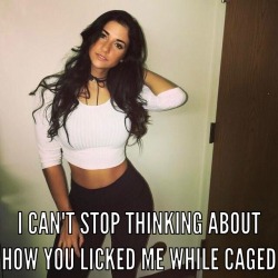 Femdom Chastity Captions, Cum Denial