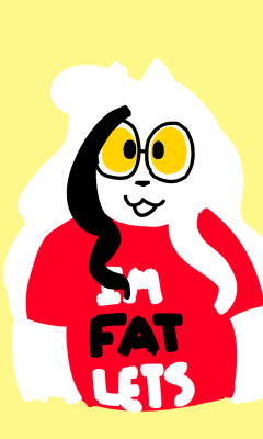 spooksandspoons:  Old lineless Iantha   I’m fat lets? whats