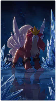 laisanen:Entei, the magnificent. Still pissed that the actual