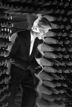 soundsof71:  David Bowie, making The Man Who Fell to Earth, 1975,