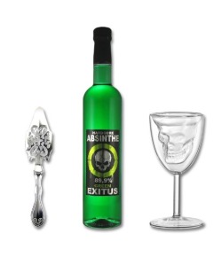 skullspiration:  Hardcore Absinth Green Exitushttp://www.skullspiration.com/hardcore-absinth-green-exitus/