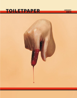 likeafieldmouse:  Maurizio Cattelan & Pierpaolo Ferrari for Toilet