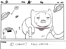 Frog Seasons: Summer (an Adventure Time short) premieres Saturday,