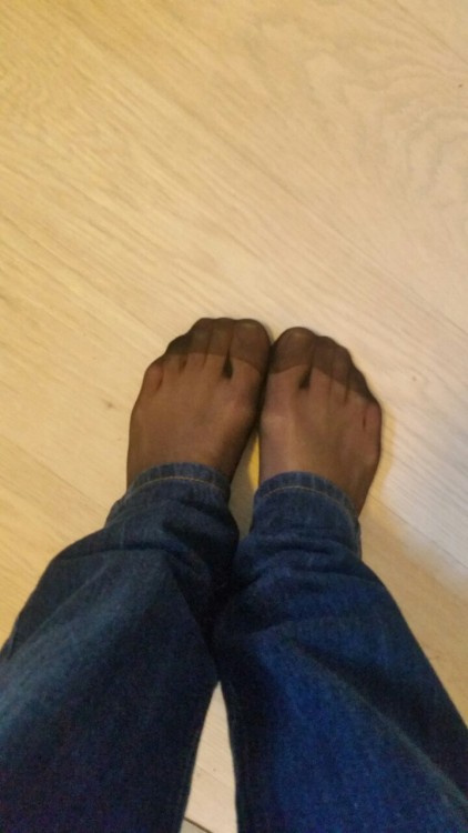 sissyboi75:Took a risk today and ventured outside today wearing my wifes panties and stockings underneath my jeans, hope you guys like what you see â™¡x It’s such a rush going outside, feeling sexy panties under your jeans…..