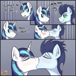 hasbro-official-clop-blog:  Mounted Stallions!  Gay Comic by