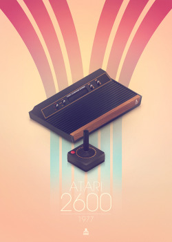 it8bit:  Atari 2600 Created by Manu Talavera