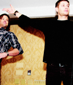  “When Jared and I met, we kind of instantly became friends.