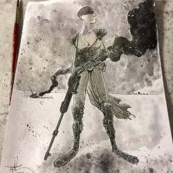 templesmith:  IMPERIOSA FURIOSA finito! Up at 78squid.com ( link