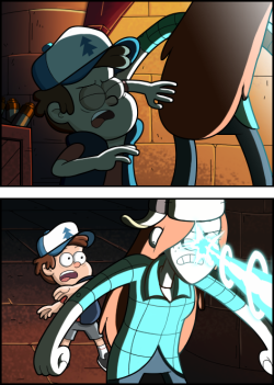 An AU where Wendy took the bullet for Dipper and forget everything