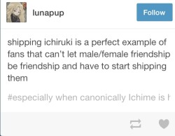 fuon-yuuki:  “IchiRuki is friendship.”      “Canonically