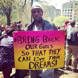  An AMAZING display of solidarity from Atlanta, New York, DC,