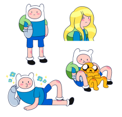 tinydinodoodles: Finn doodles.