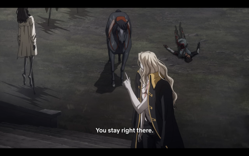 angeloftheeasterngate:  Castlevania S4 is great so far