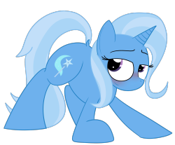 mrdegradation:Ay, Trixie~!Ohai Trixie~ ;3