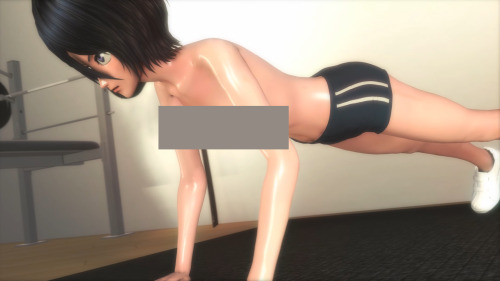 cafe-anteiku: Gym Time with Rukia is now out on my Fanbox, Enjoyy