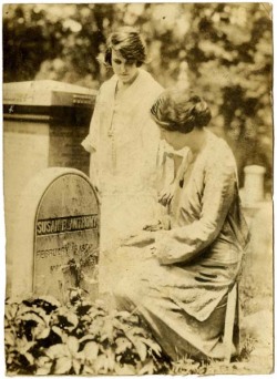 lowcountrydigitallibrary:  Alice Paul and Anita Pollitzer at